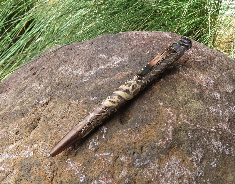 Retro 51 Tornado Smithsonian Rollerball Pen - Dino Fossil - Image 5